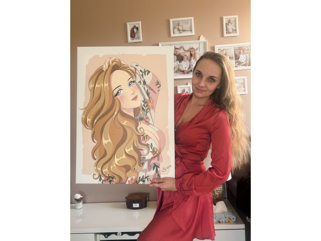 Anime Manga stílus